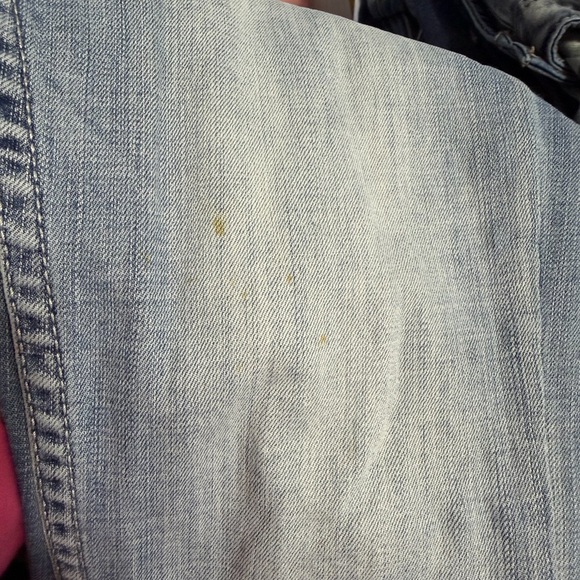 BKE Jake Straight Light Blue Denim Jeans - Picture 3 of 4